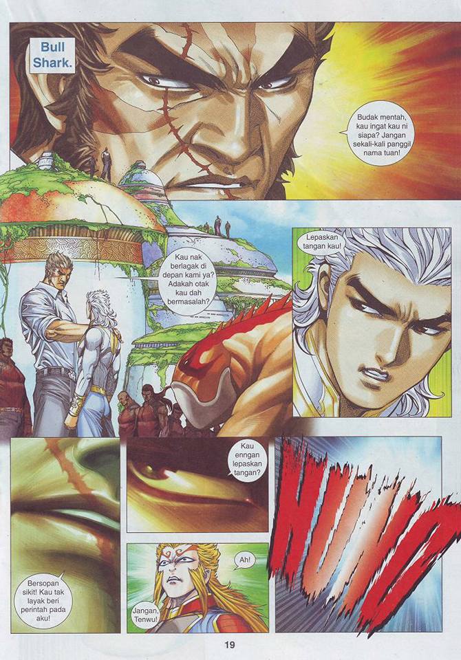Wira Tunggal Pendekar Laut: Chapter 529 - Page 18