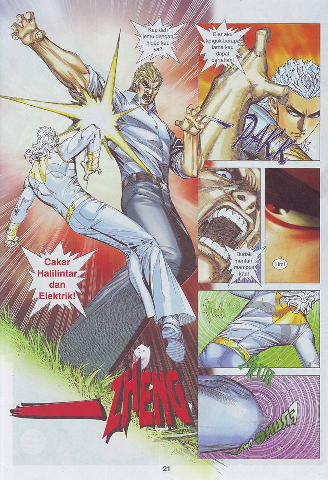 Wira Tunggal Pendekar Laut: Chapter 529 - Page 20