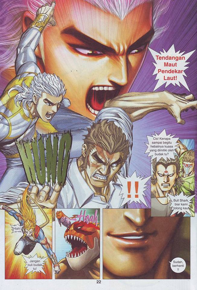 Wira Tunggal Pendekar Laut: Chapter 529 - Page 21