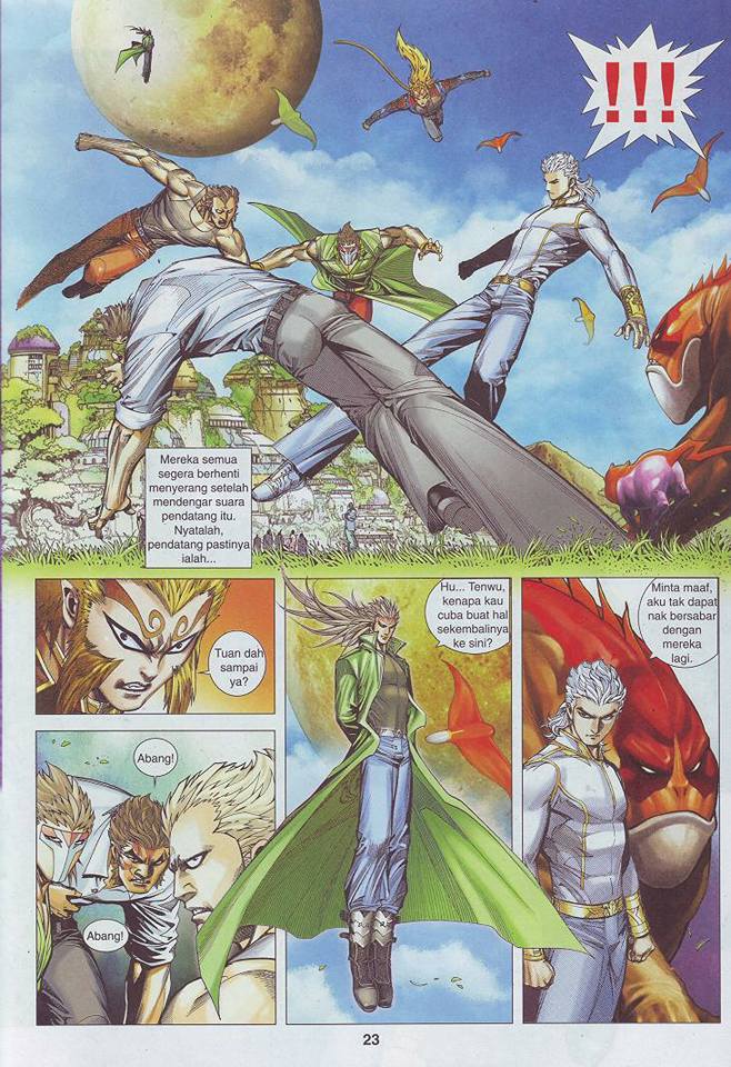 Wira Tunggal Pendekar Laut: Chapter 529 - Page 22