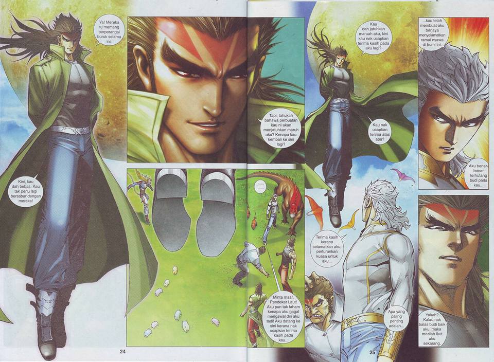 Wira Tunggal Pendekar Laut: Chapter 529 - Page 23