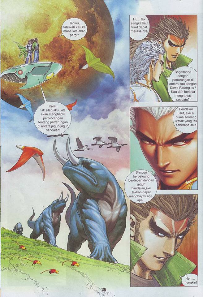 Wira Tunggal Pendekar Laut: Chapter 529 - Page 24