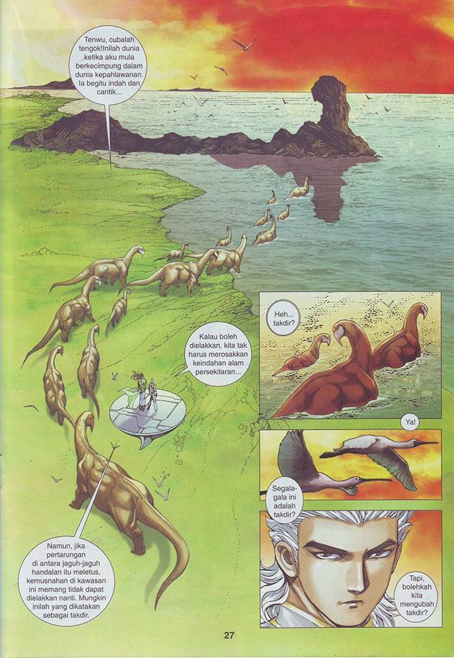 Wira Tunggal Pendekar Laut: Chapter 529 - Page 25