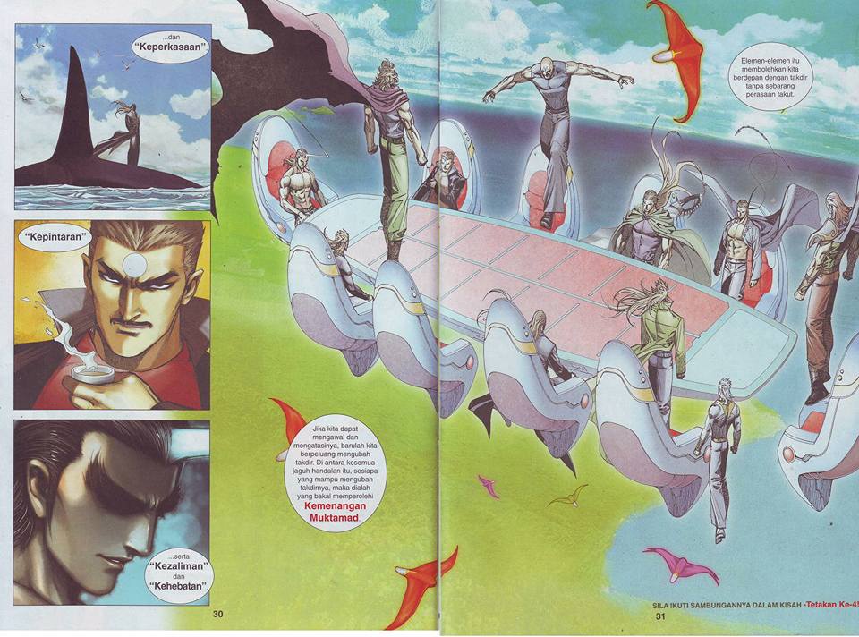 Wira Tunggal Pendekar Laut: Chapter 529 - Page 1