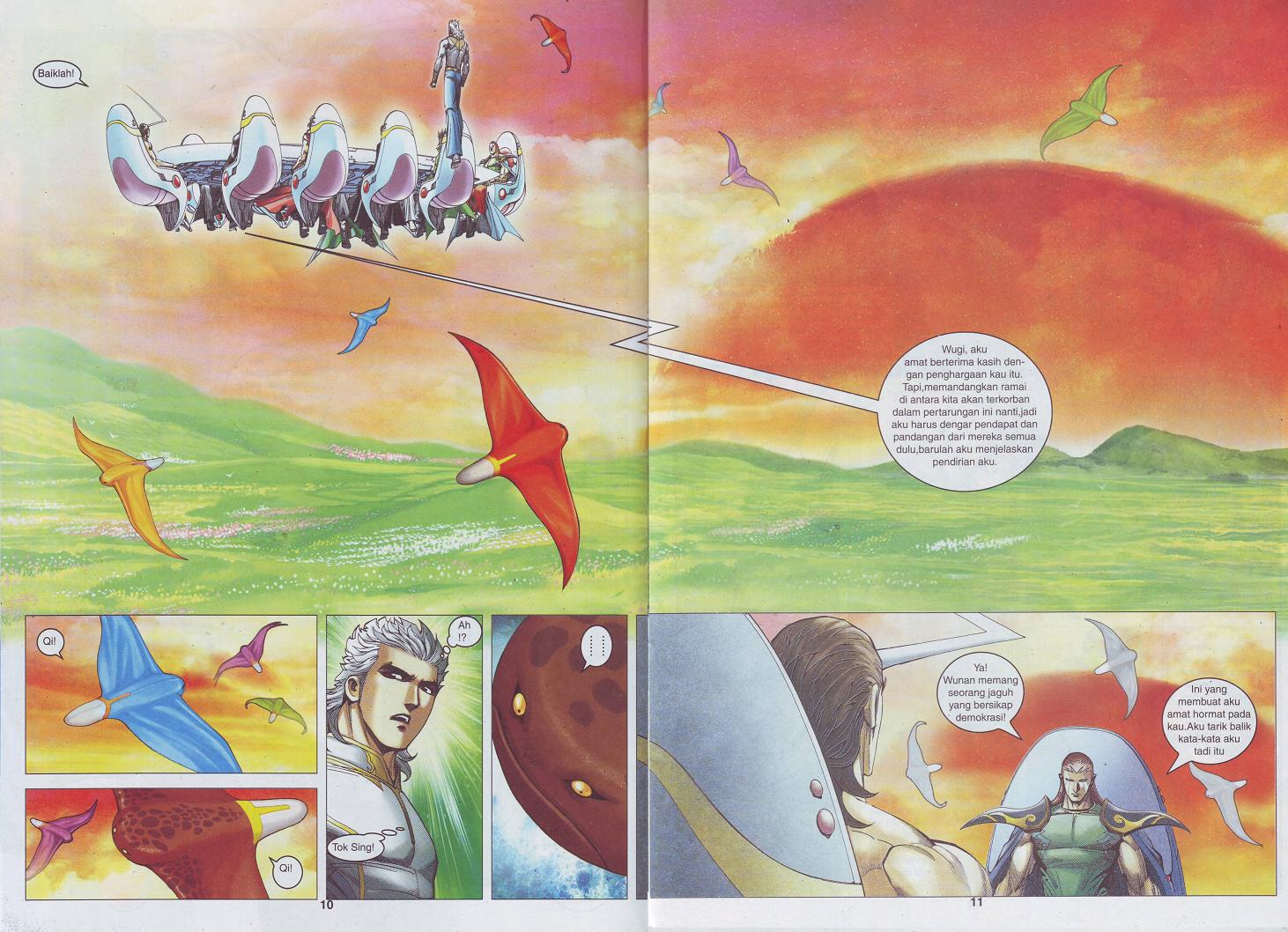 Wira Tunggal Pendekar Laut: Chapter 530 - Page 4