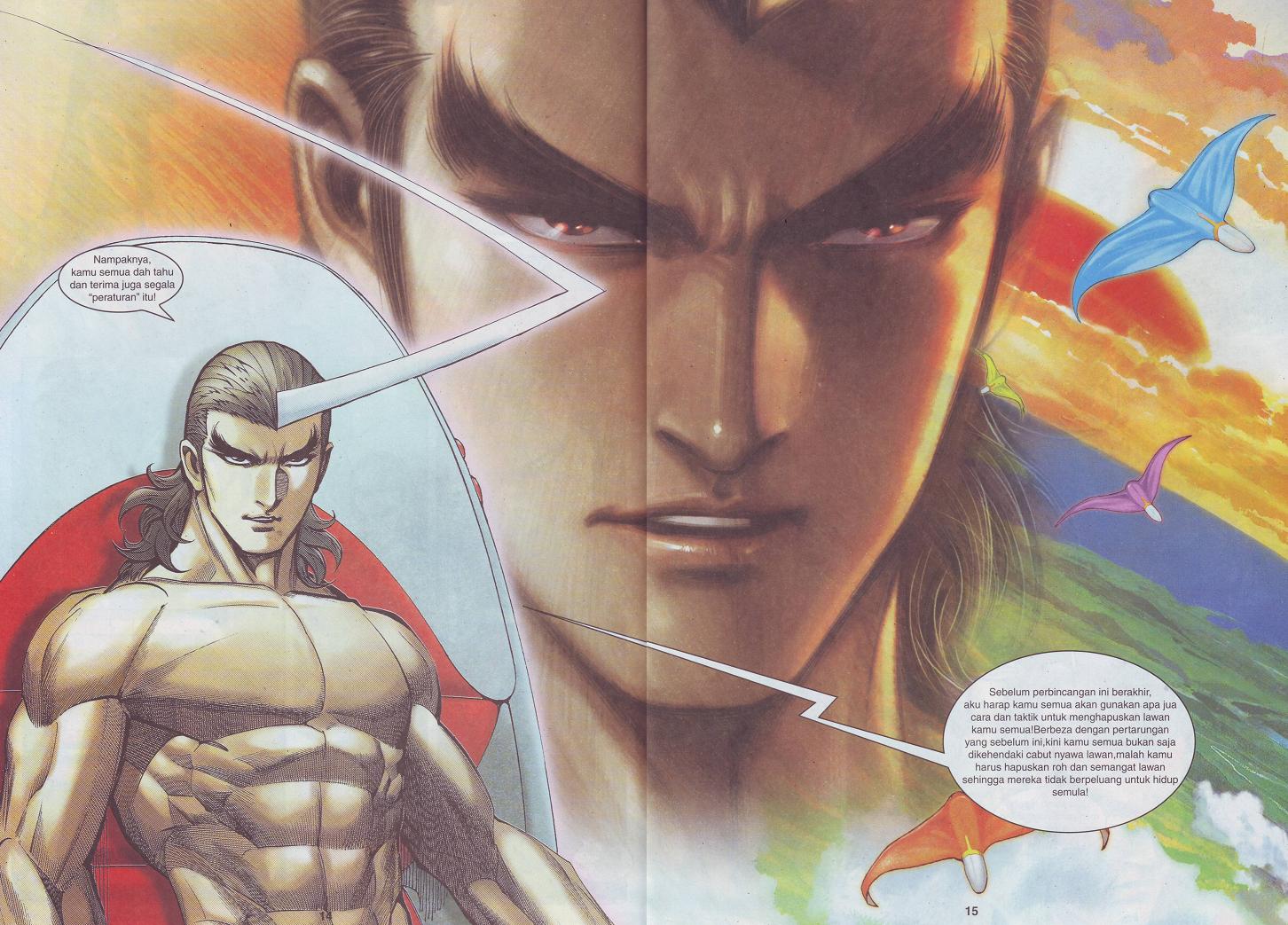 Wira Tunggal Pendekar Laut: Chapter 530 - Page 7