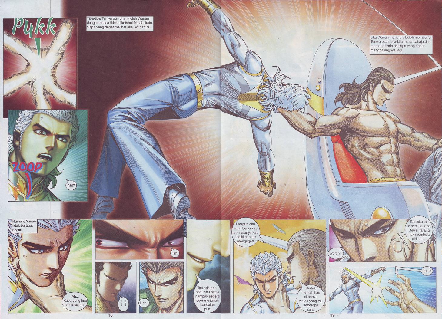 Wira Tunggal Pendekar Laut: Chapter 530 - Page 10