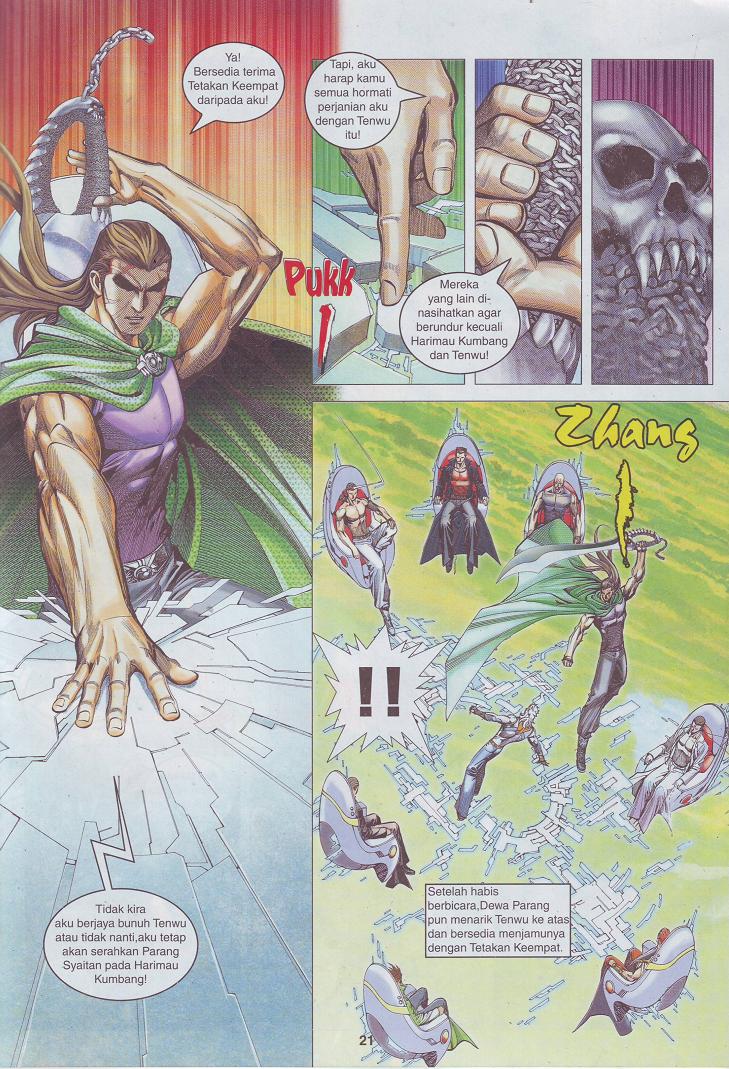 Wira Tunggal Pendekar Laut: Chapter 530 - Page 12