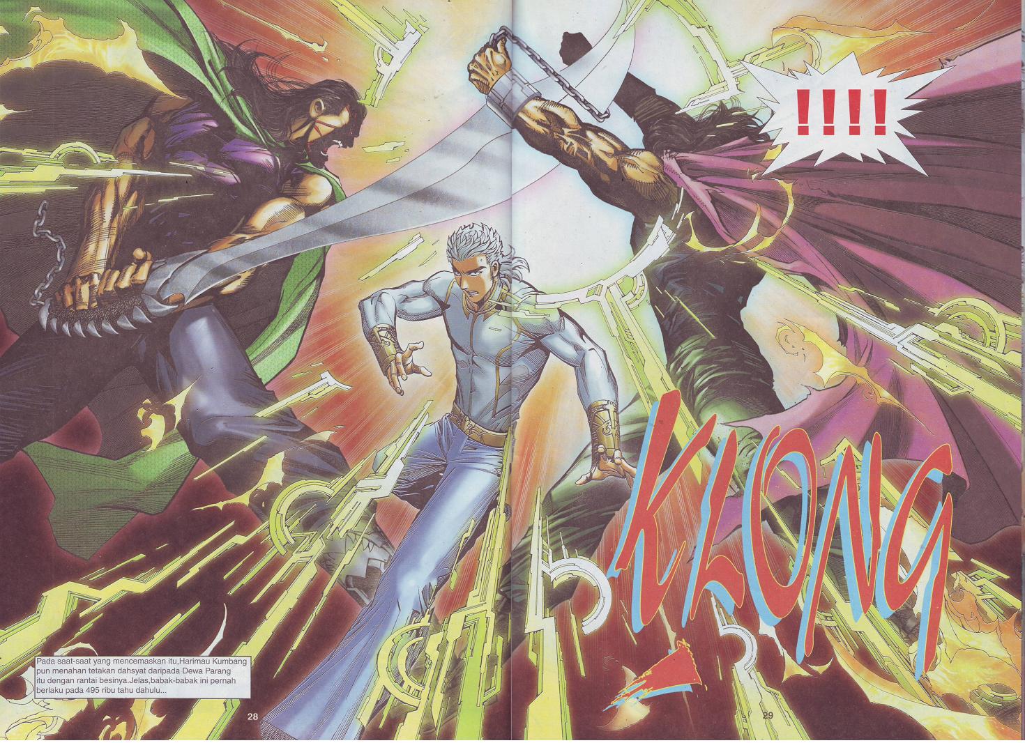 Wira Tunggal Pendekar Laut: Chapter 530 - Page 20