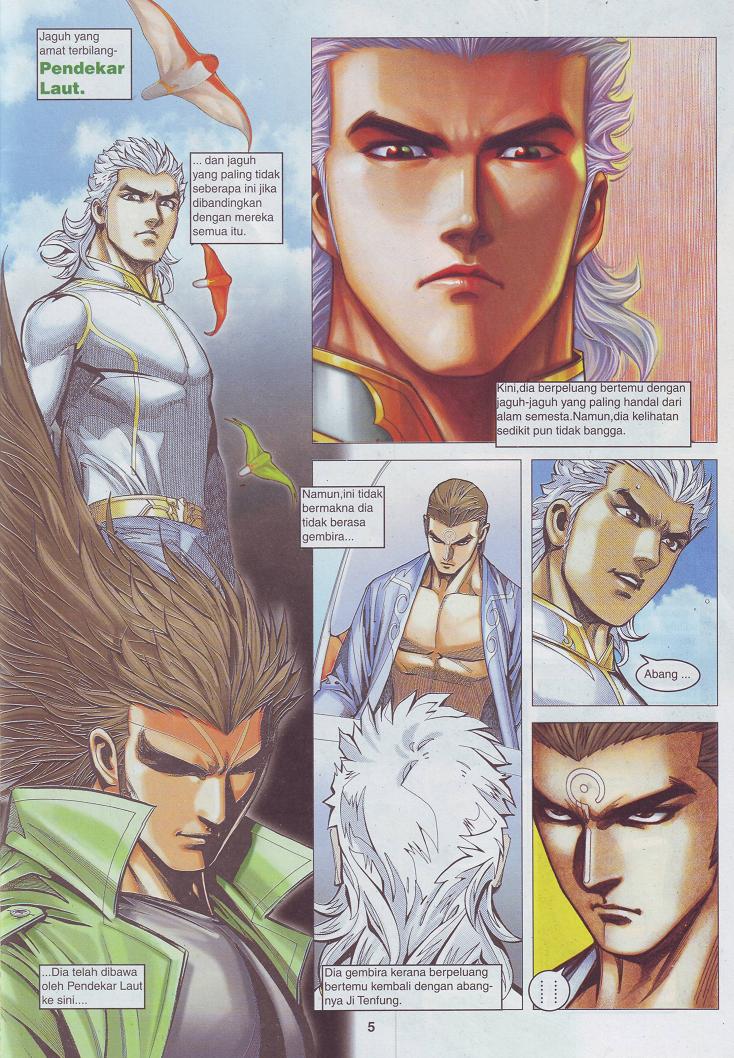 Wira Tunggal Pendekar Laut: Chapter 530 - Page 25