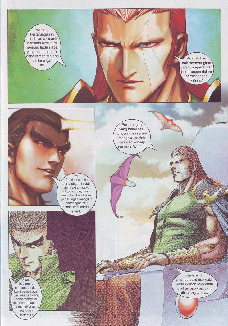 Wira Tunggal Pendekar Laut: Chapter 530 - Page 2