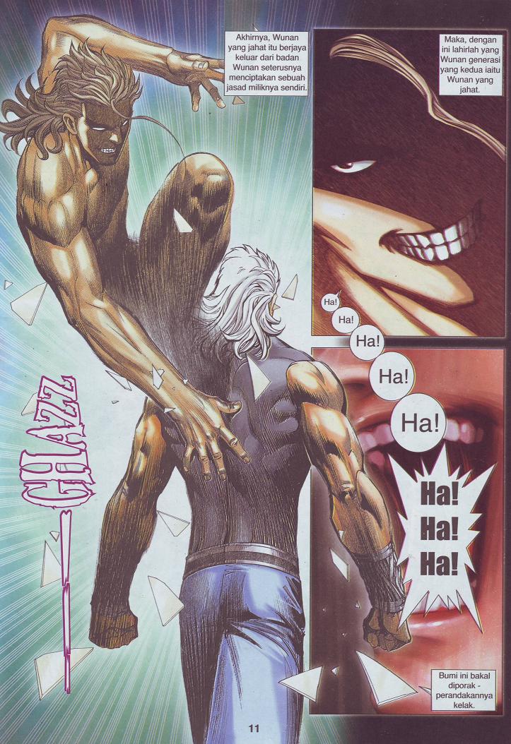 Wira Tunggal Pendekar Laut: Chapter 531 - Page 5