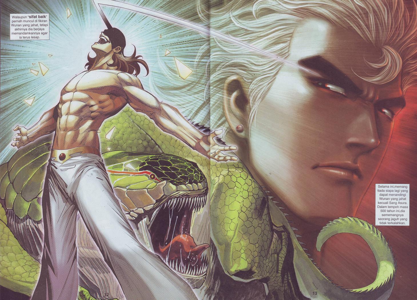 Wira Tunggal Pendekar Laut: Chapter 531 - Page 6