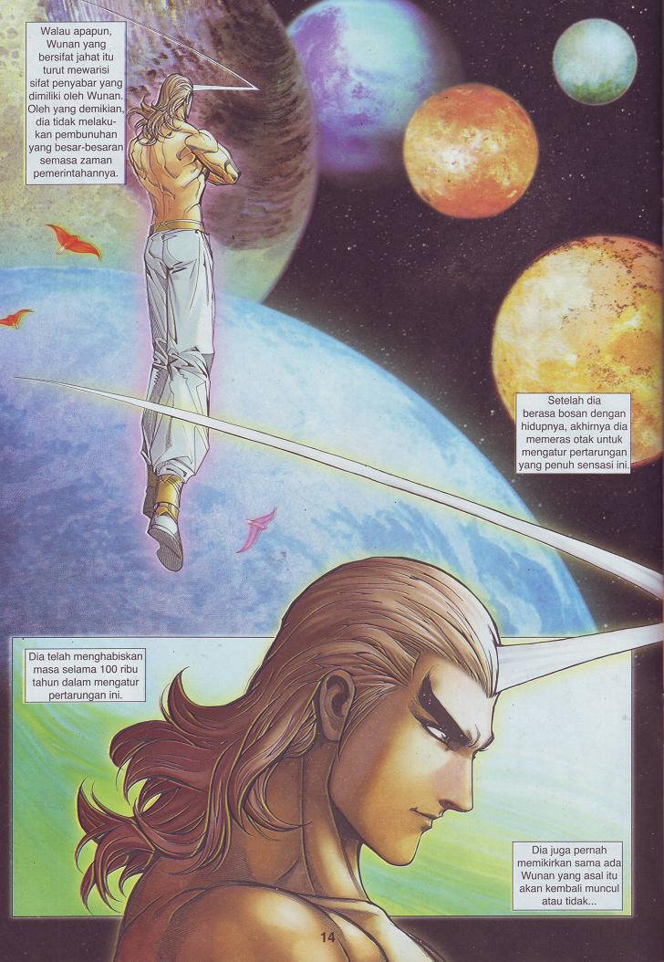 Wira Tunggal Pendekar Laut: Chapter 531 - Page 7