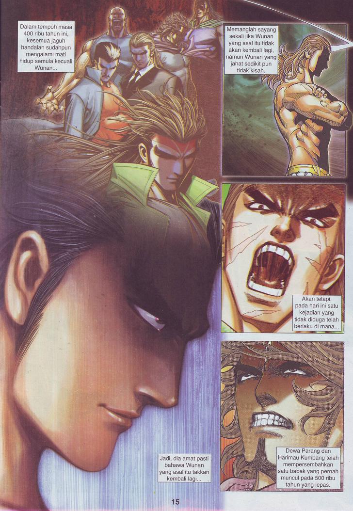 Wira Tunggal Pendekar Laut: Chapter 531 - Page 8