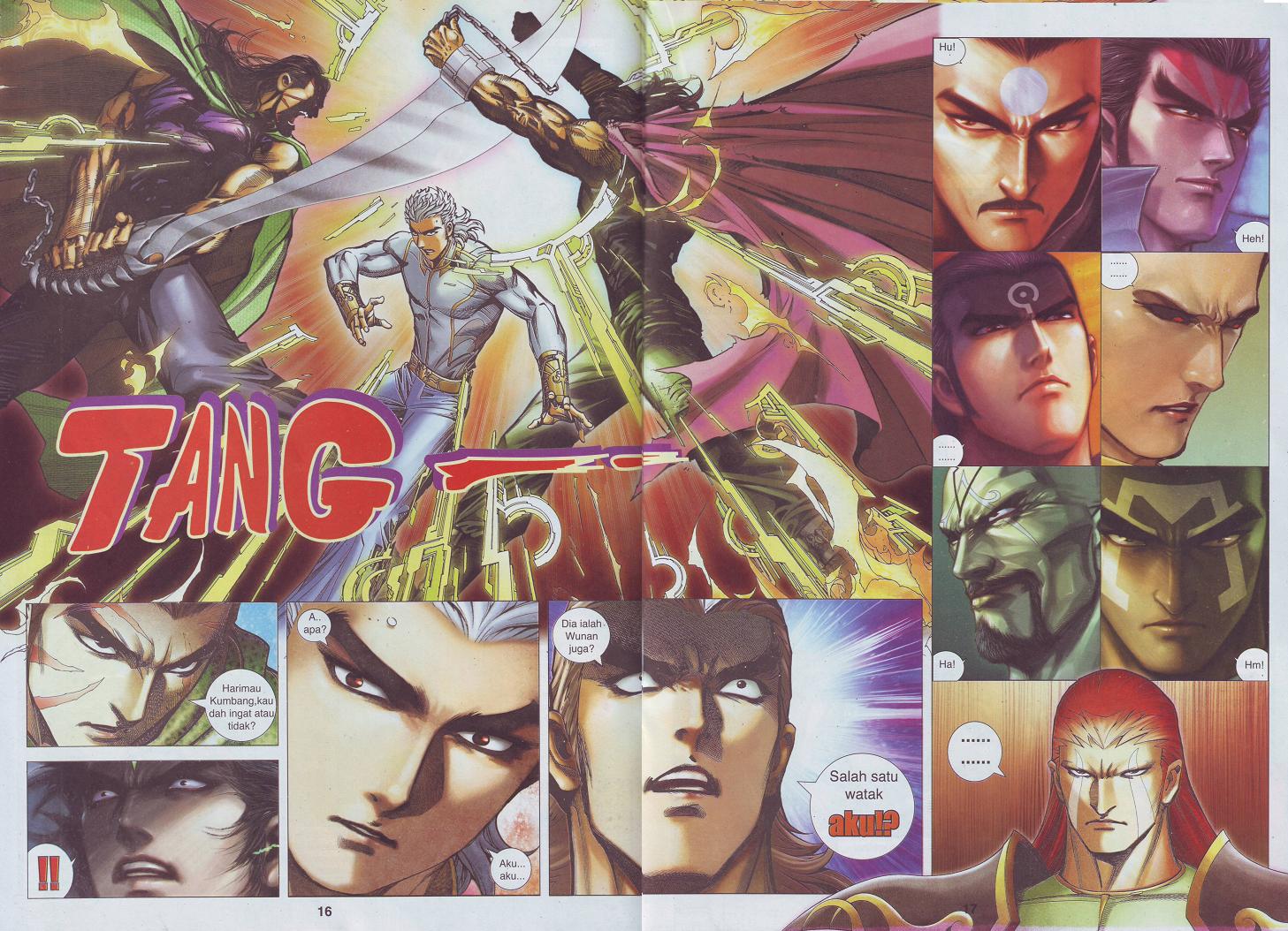 Wira Tunggal Pendekar Laut: Chapter 531 - Page 9