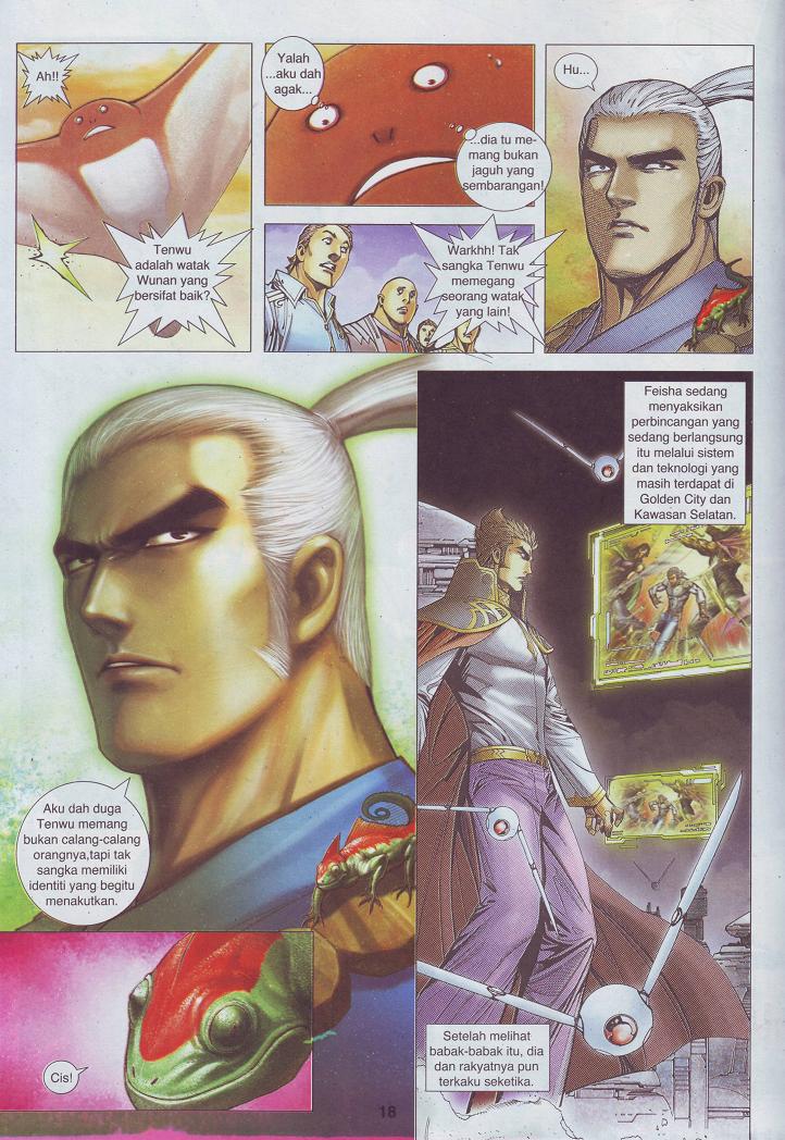 Wira Tunggal Pendekar Laut: Chapter 531 - Page 10