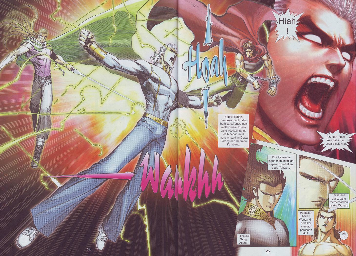 Wira Tunggal Pendekar Laut: Chapter 531 - Page 17