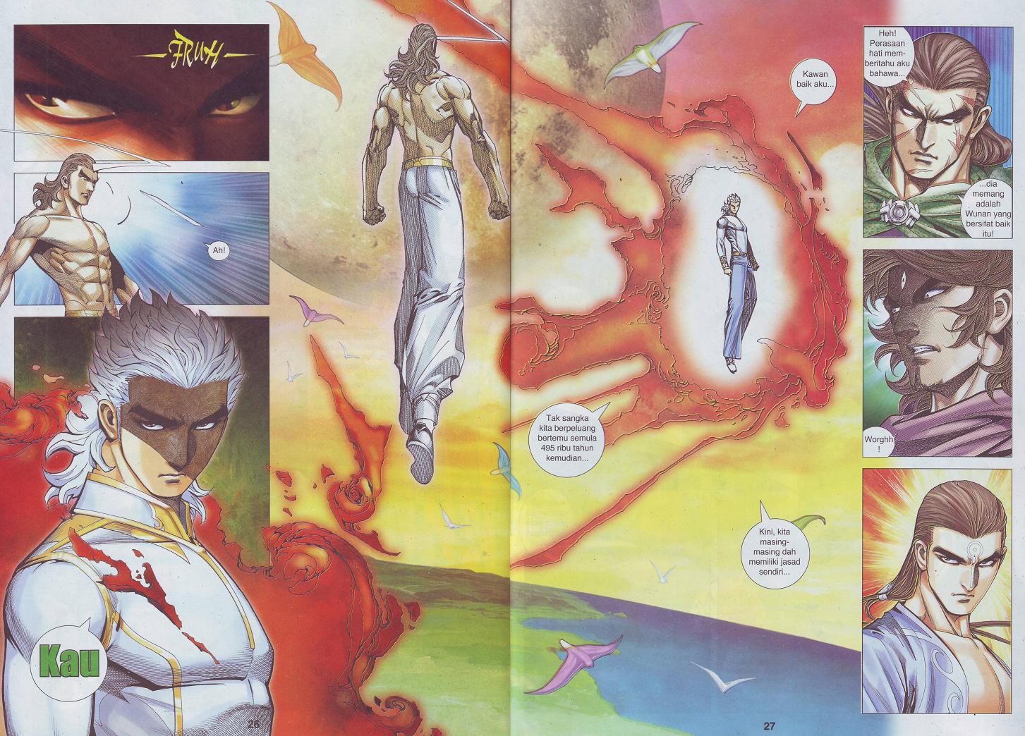 Wira Tunggal Pendekar Laut: Chapter 531 - Page 18