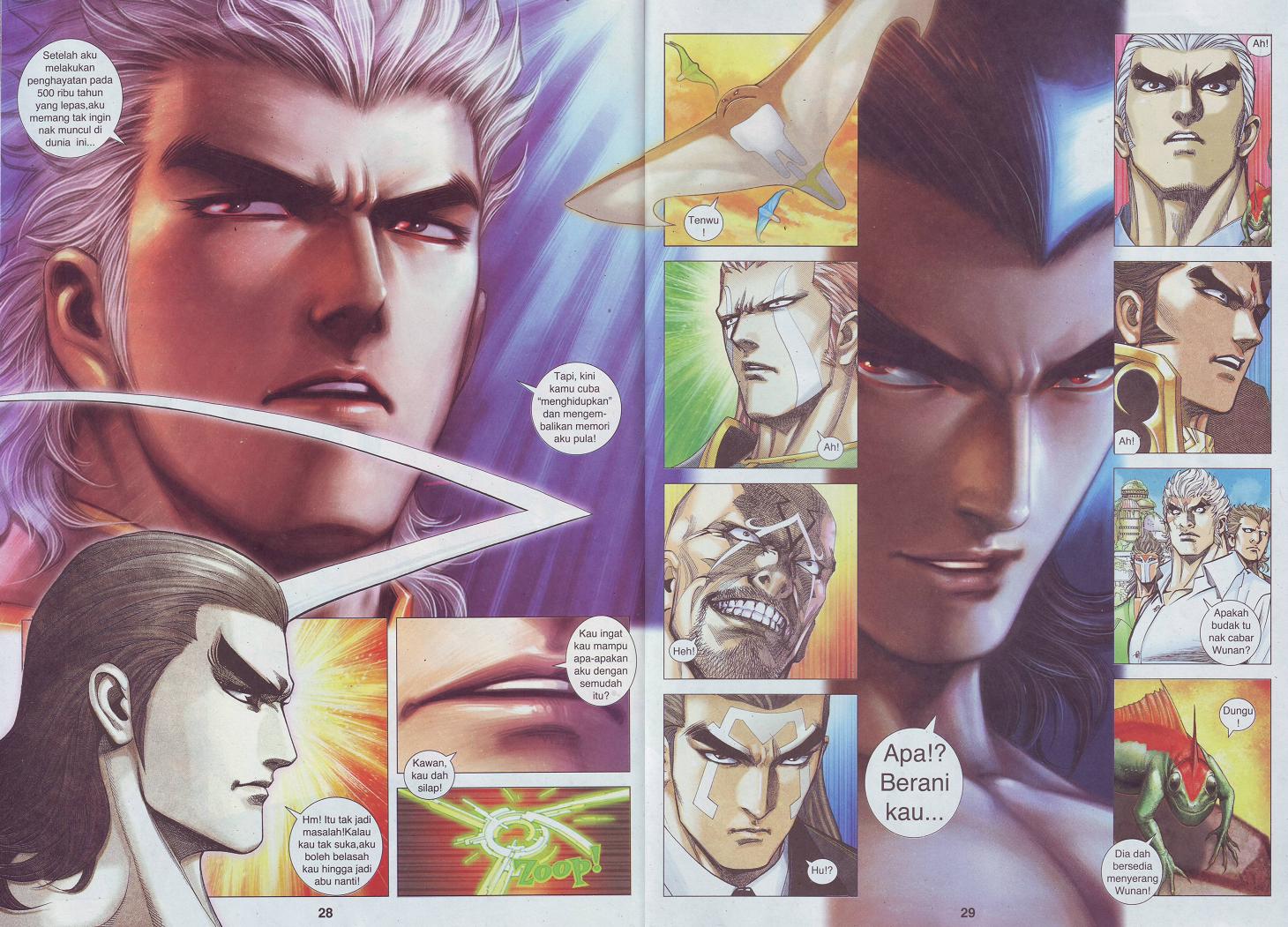 Wira Tunggal Pendekar Laut: Chapter 531 - Page 19