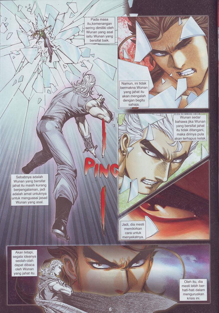 Wira Tunggal Pendekar Laut: Chapter 531 - Page 4