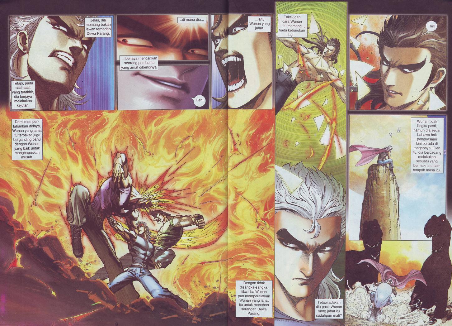 Wira Tunggal Pendekar Laut: Chapter 531 - Page 6