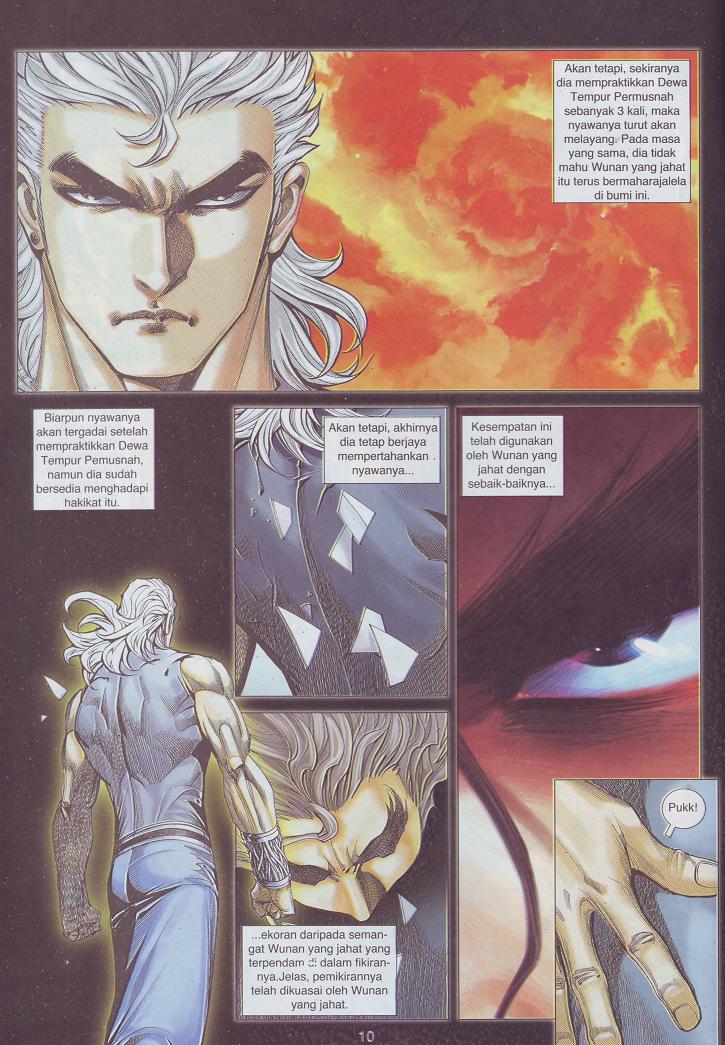 Wira Tunggal Pendekar Laut: Chapter 531 - Page 7