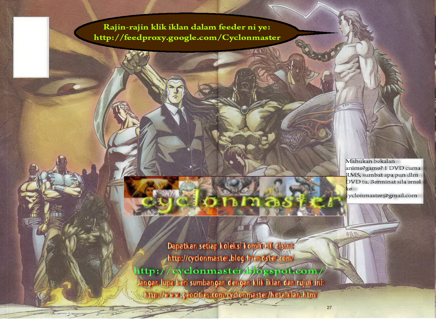 Wira Tunggal Pendekar Laut: Chapter 531 - Page 8