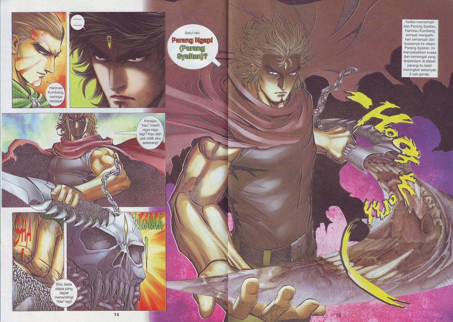 Wira Tunggal Pendekar Laut: Chapter 532 - Page 10