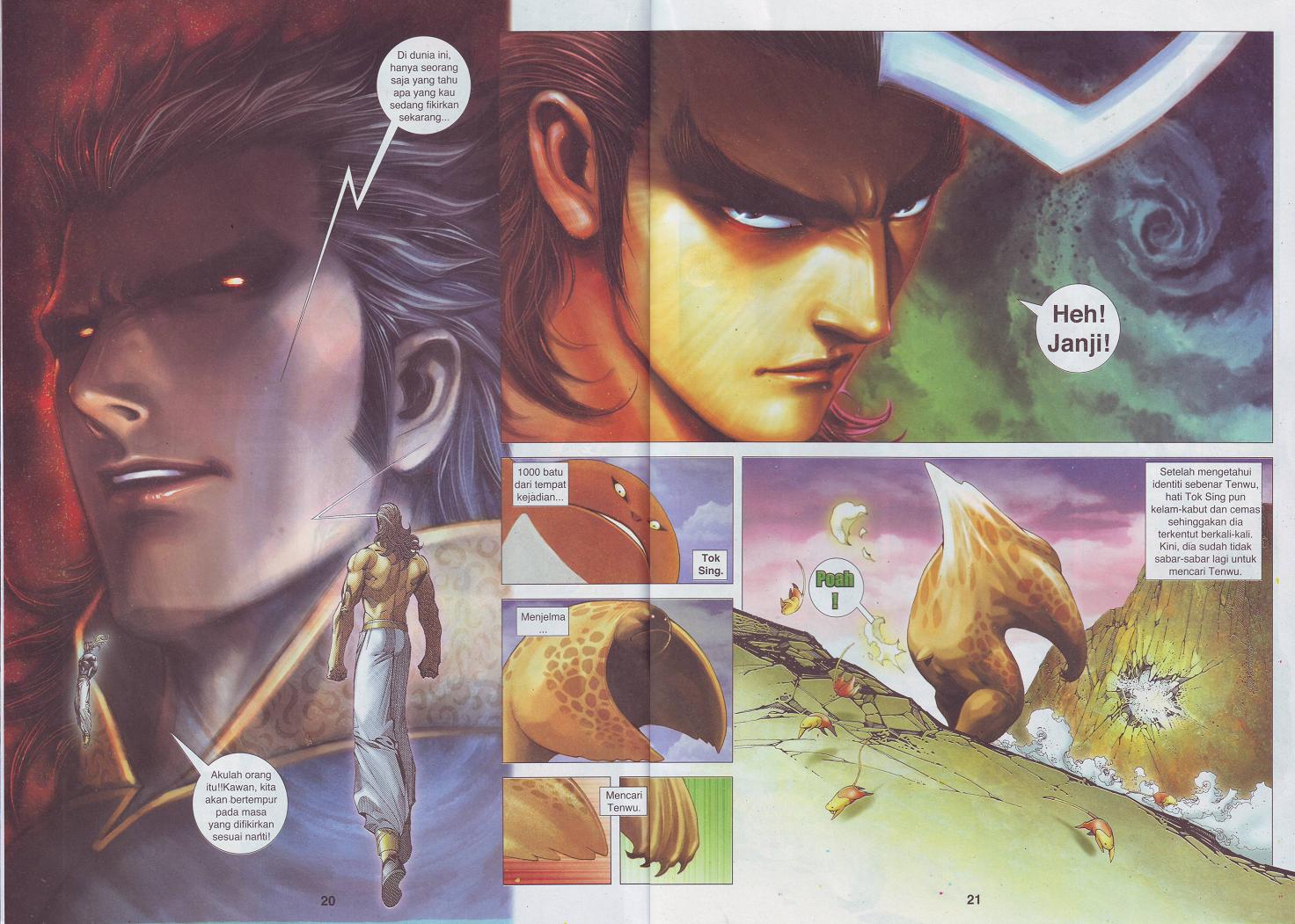 Wira Tunggal Pendekar Laut: Chapter 532 - Page 15