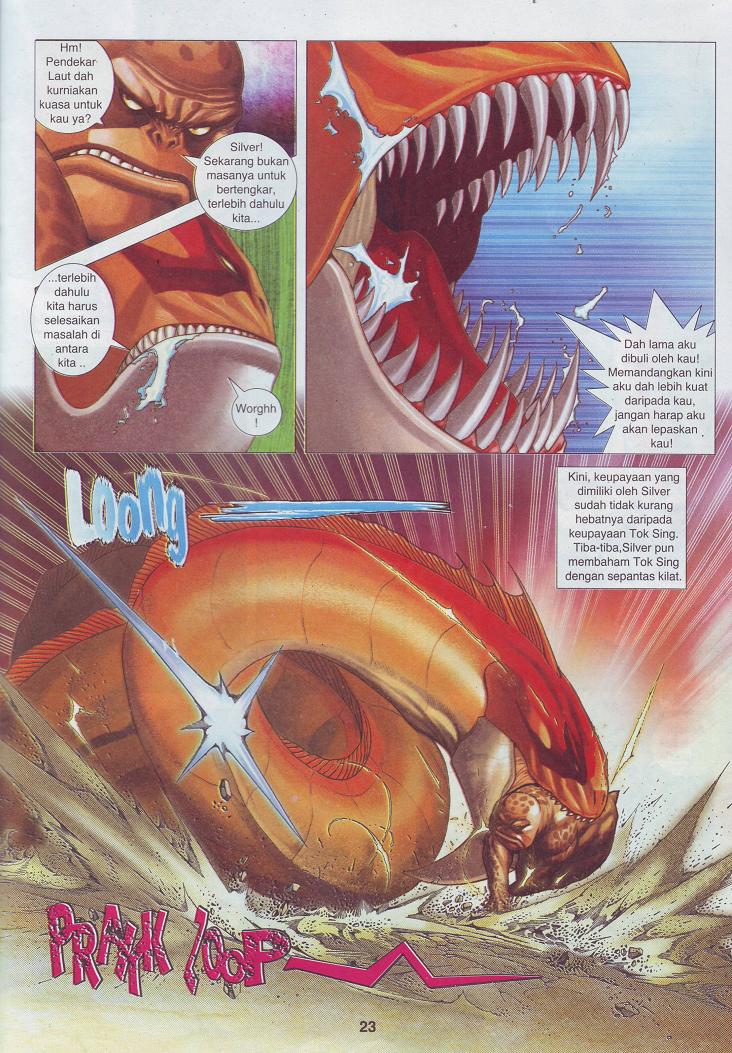 Wira Tunggal Pendekar Laut: Chapter 532 - Page 17