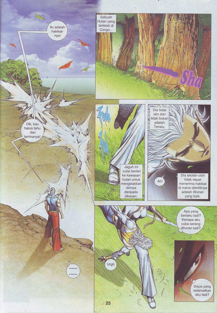 Wira Tunggal Pendekar Laut: Chapter 532 - Page 19