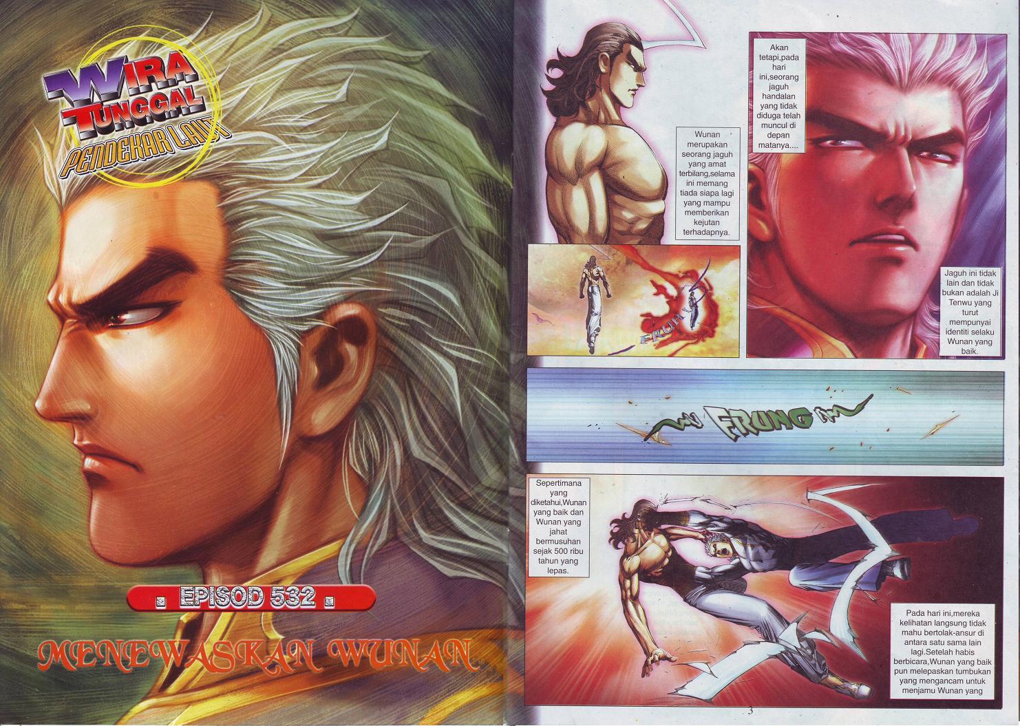 Wira Tunggal Pendekar Laut: Chapter 532 - Page 20