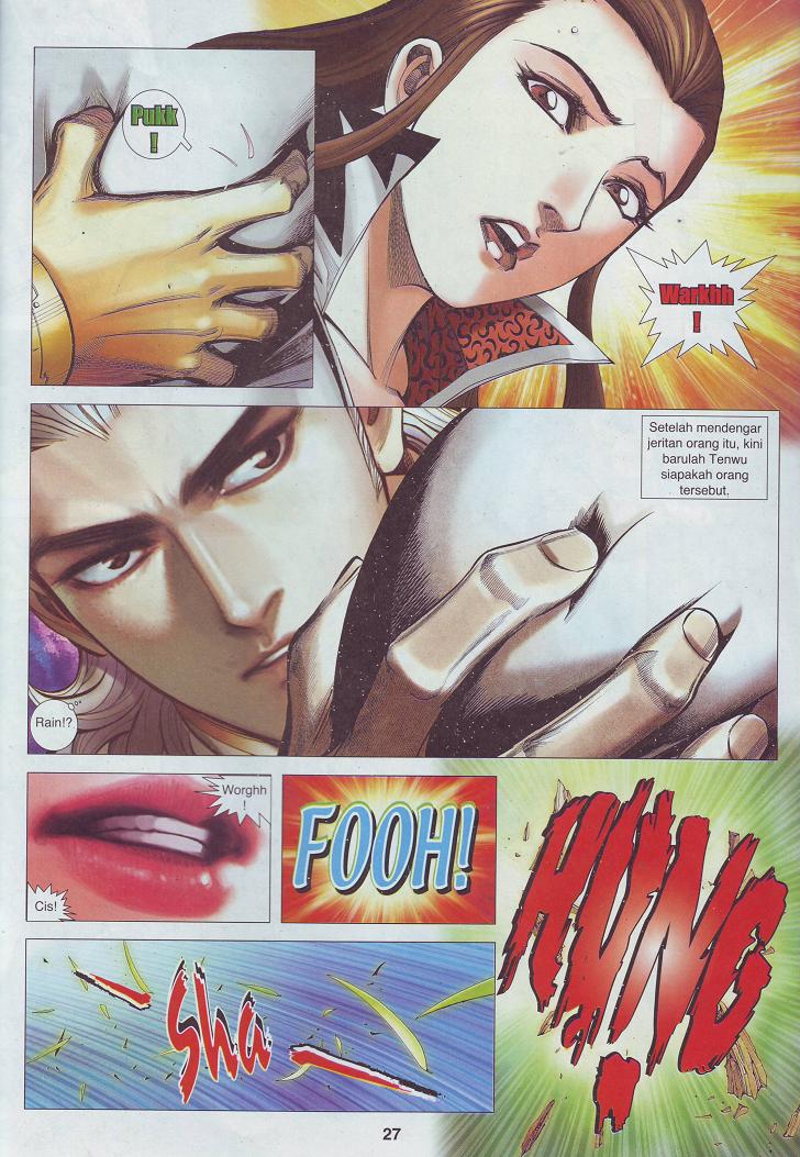 Wira Tunggal Pendekar Laut: Chapter 532 - Page 22