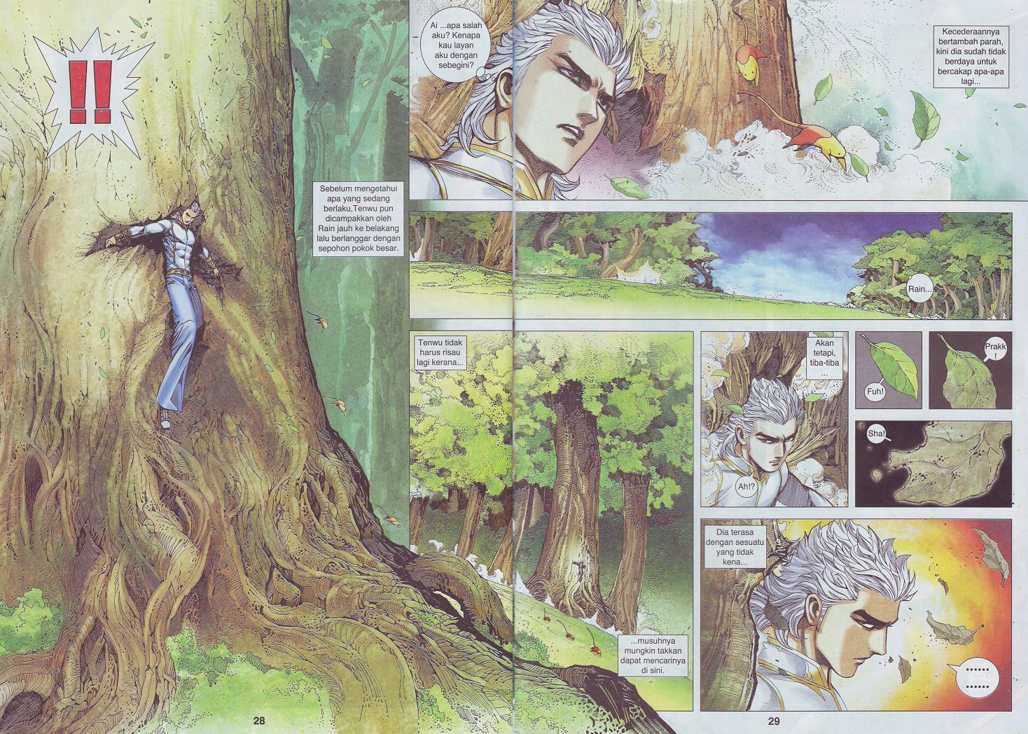 Wira Tunggal Pendekar Laut: Chapter 532 - Page 23