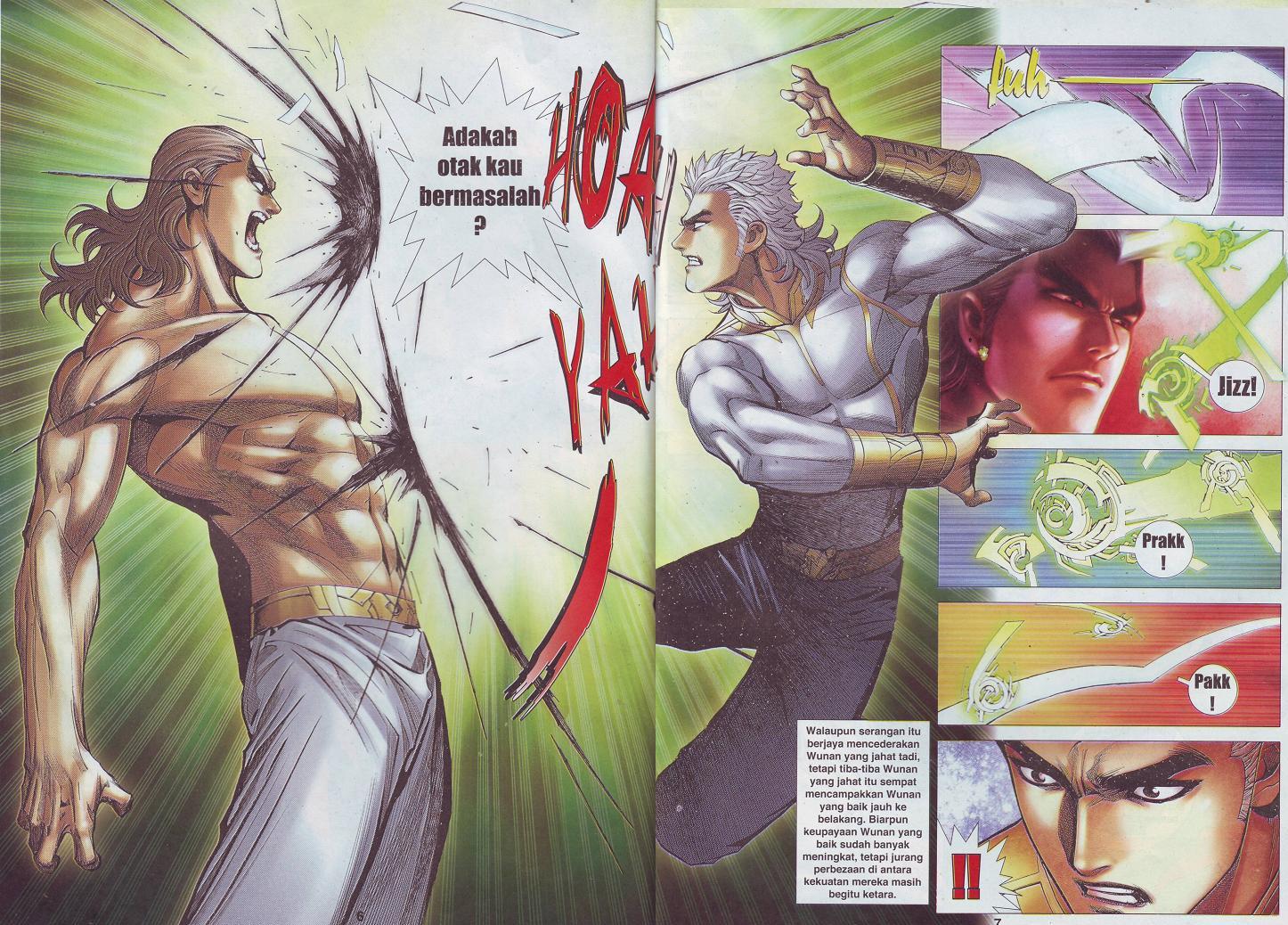 Wira Tunggal Pendekar Laut: Chapter 532 - Page 4