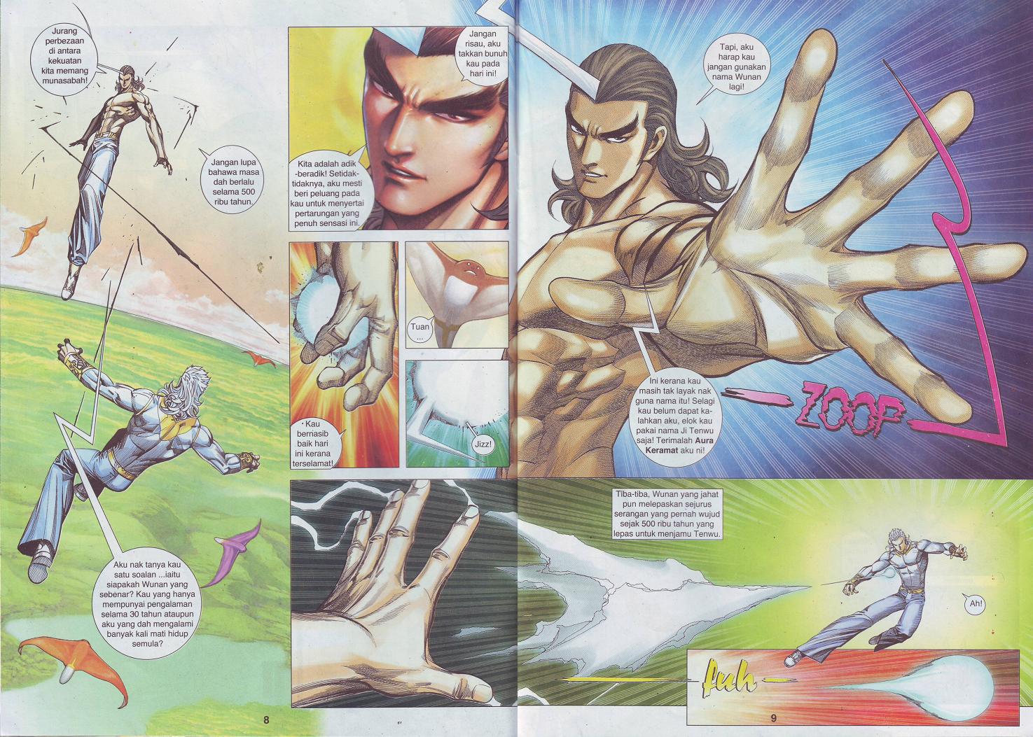 Wira Tunggal Pendekar Laut: Chapter 532 - Page 5