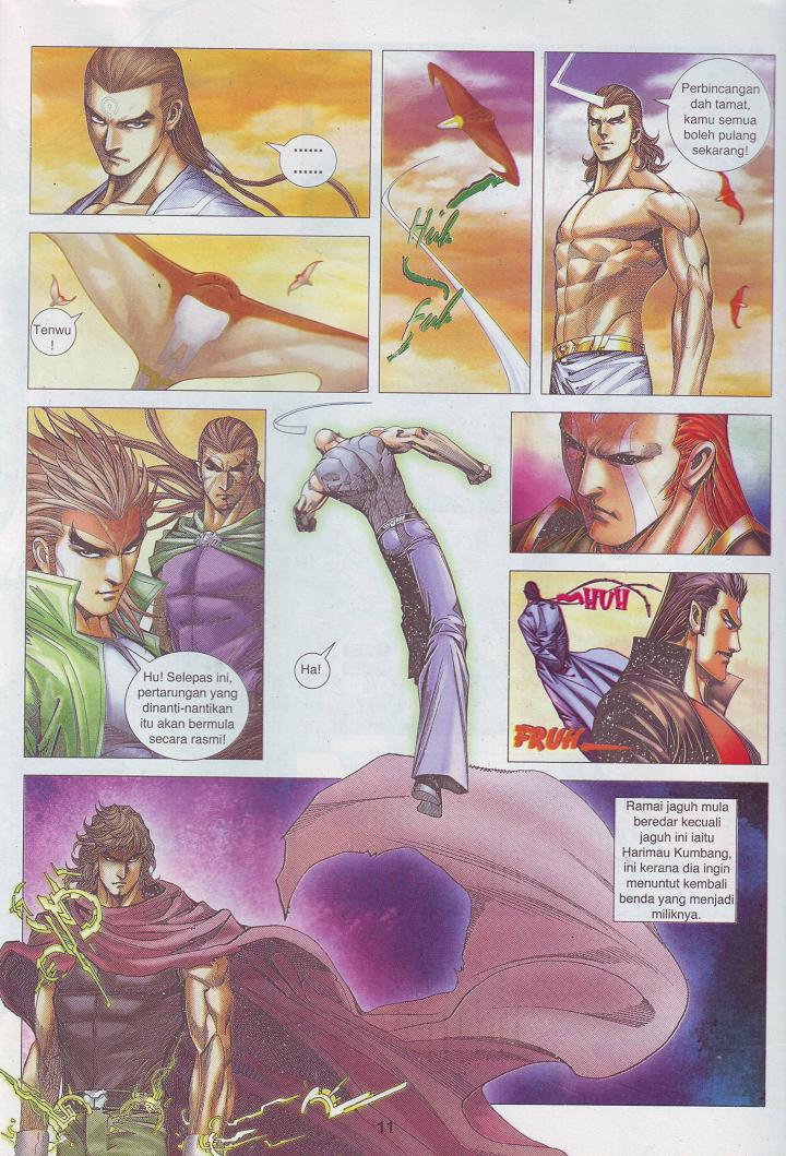 Wira Tunggal Pendekar Laut: Chapter 532 - Page 7