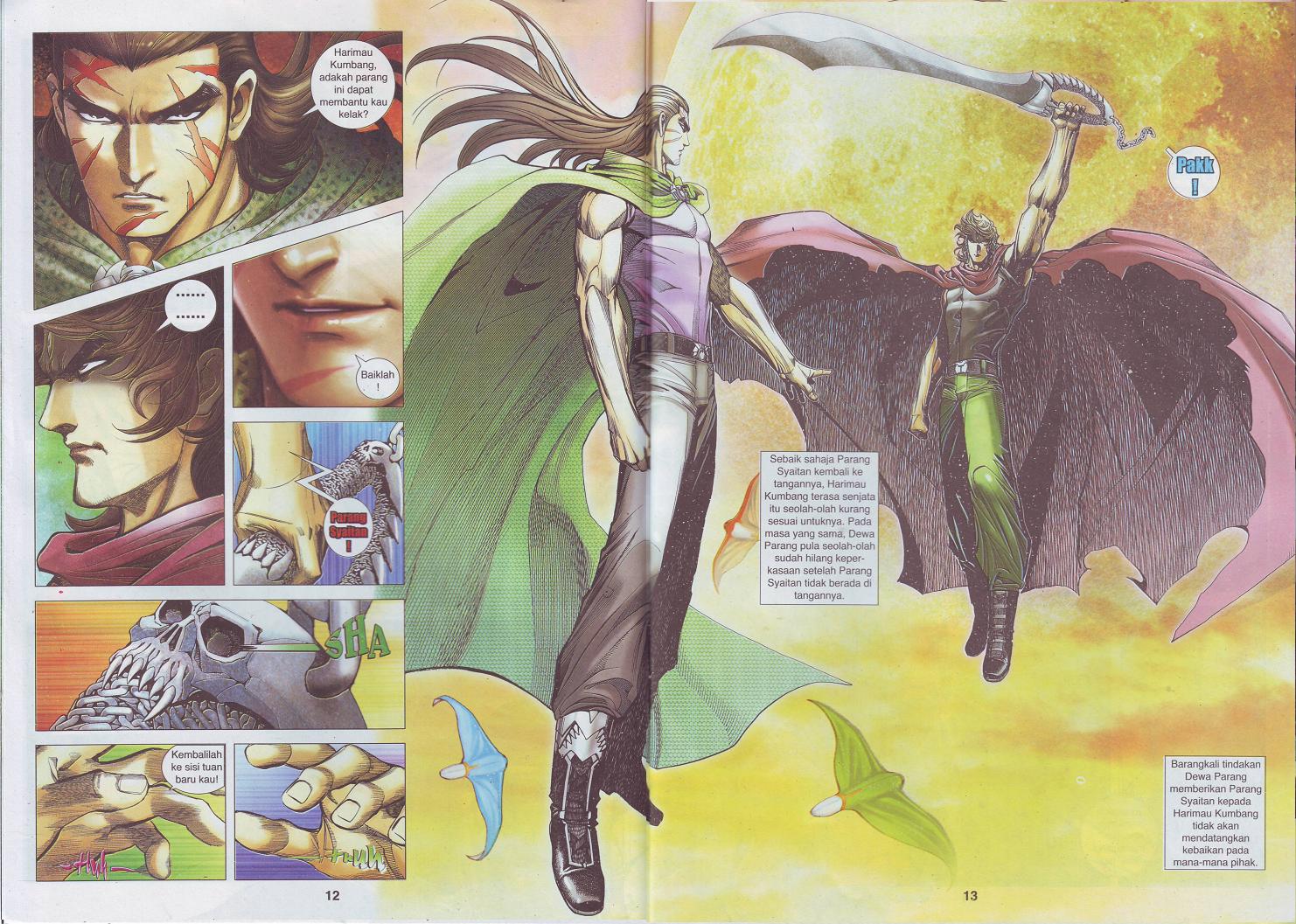 Wira Tunggal Pendekar Laut: Chapter 532 - Page 8