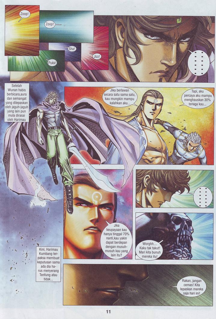 Wira Tunggal Pendekar Laut: Chapter 533 - Page 11