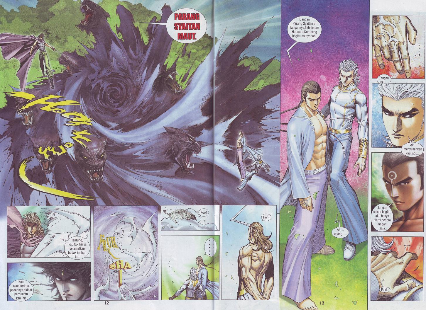 Wira Tunggal Pendekar Laut: Chapter 533 - Page 12