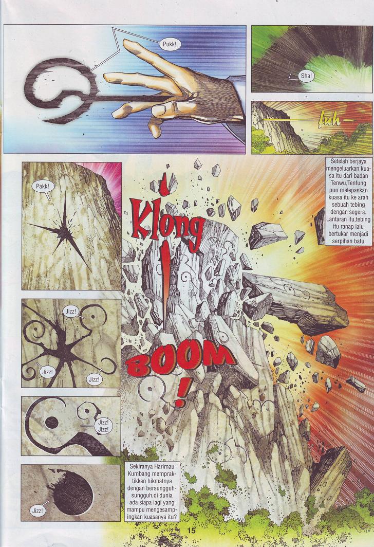 Wira Tunggal Pendekar Laut: Chapter 533 - Page 14