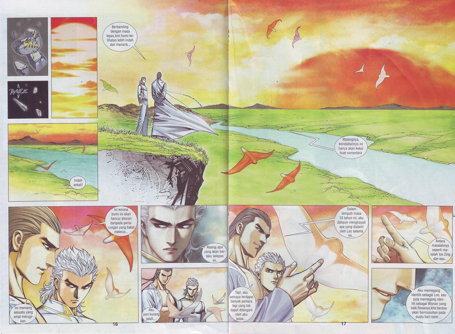 Wira Tunggal Pendekar Laut: Chapter 533 - Page 15