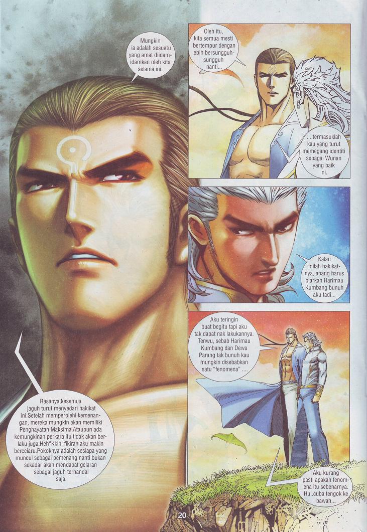 Wira Tunggal Pendekar Laut: Chapter 533 - Page 18