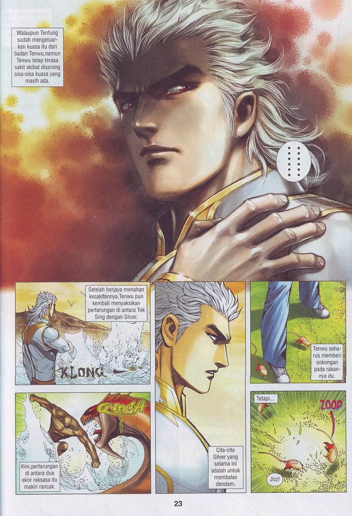 Wira Tunggal Pendekar Laut: Chapter 533 - Page 22