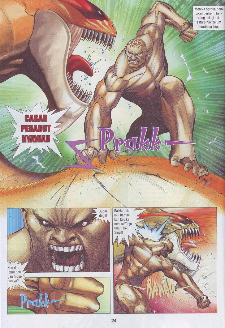 Wira Tunggal Pendekar Laut: Chapter 533 - Page 23