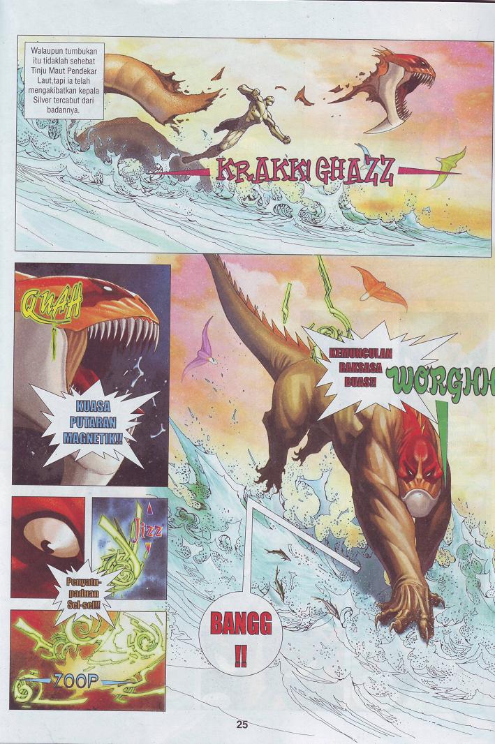 Wira Tunggal Pendekar Laut: Chapter 533 - Page 24