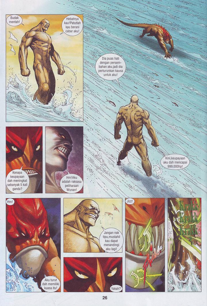 Wira Tunggal Pendekar Laut: Chapter 533 - Page 25