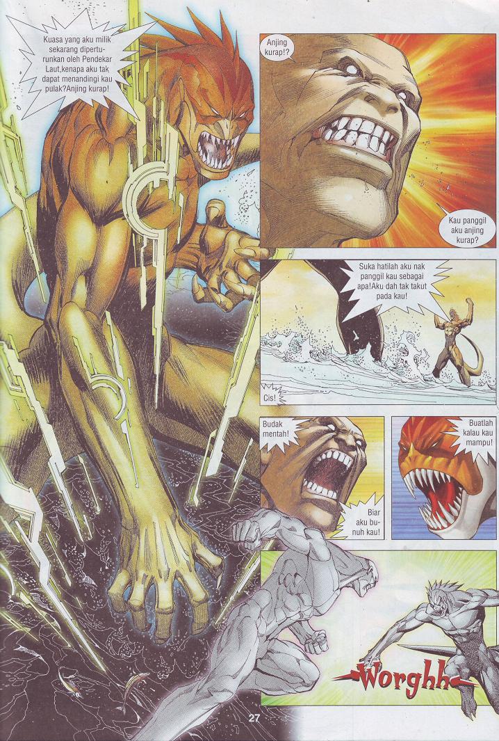 Wira Tunggal Pendekar Laut: Chapter 533 - Page 26