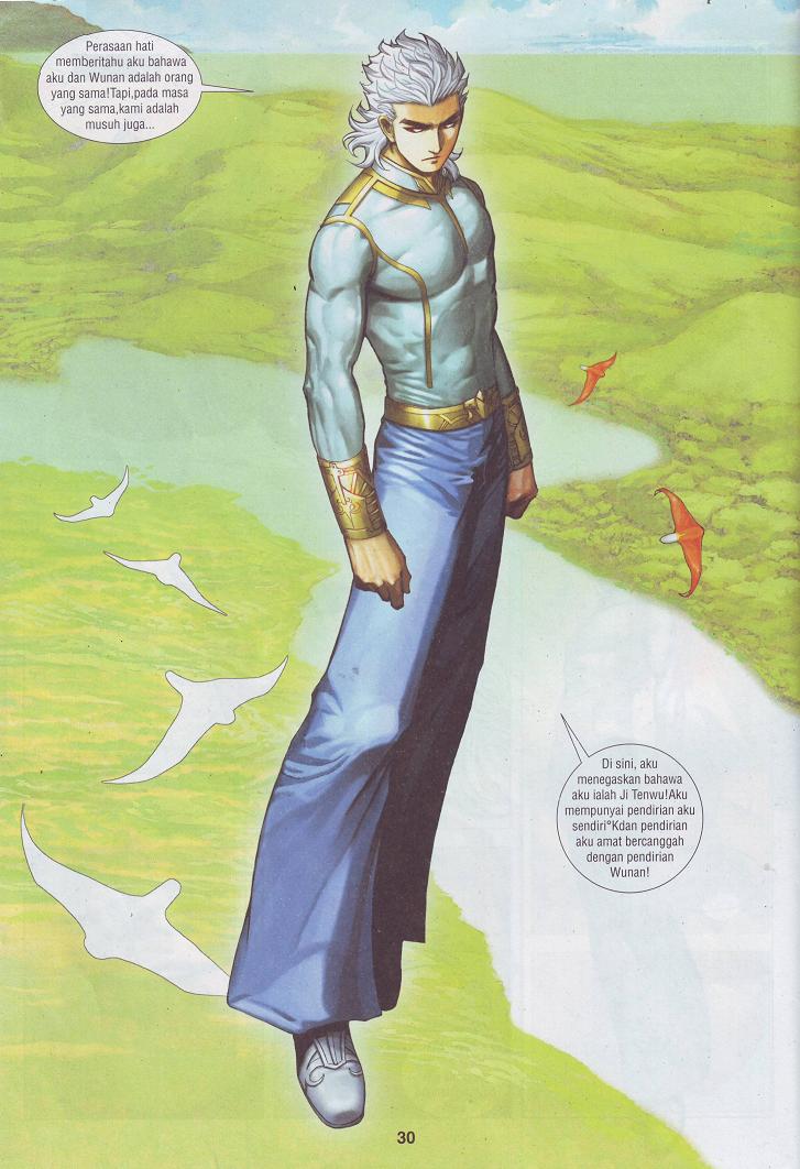 Wira Tunggal Pendekar Laut: Chapter 533 - Page 3